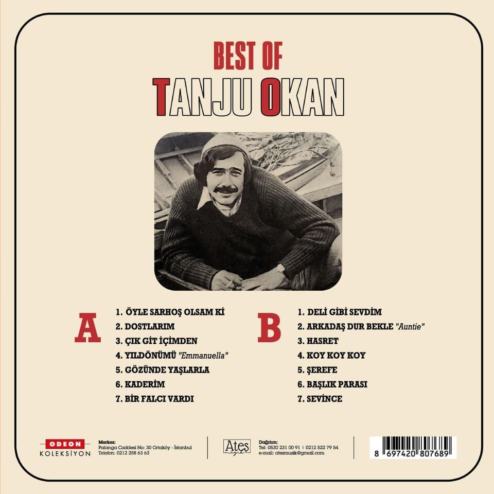 BEST OF TANJU OKAN (LP)