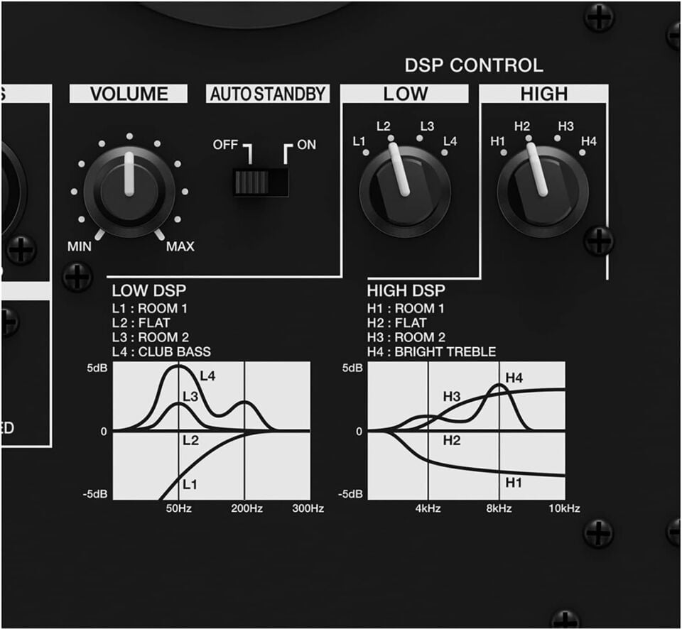 PIONEER VM 50 STÜDYO /DJ  AKTİF  MONİTÖR HOPERLÖRÜ (TEK)
