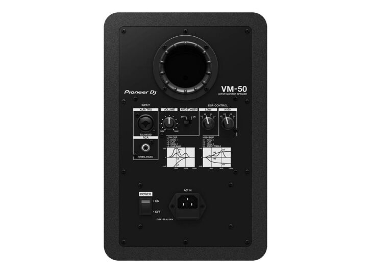 PIONEER VM 50 STÜDYO /DJ  AKTİF  MONİTÖR HOPERLÖRÜ (TEK)