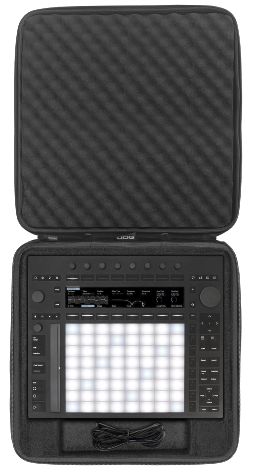 UDG CREATOR ABLETON PUSH 3 HARD CASE (SİYAH)
