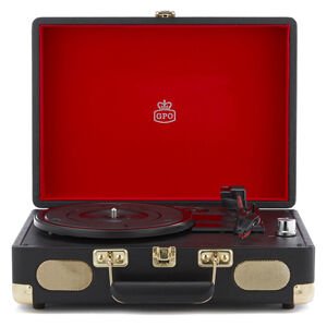 GPO RETRO SOHO EVRAK ÇANTASI SİYAH PİKAP