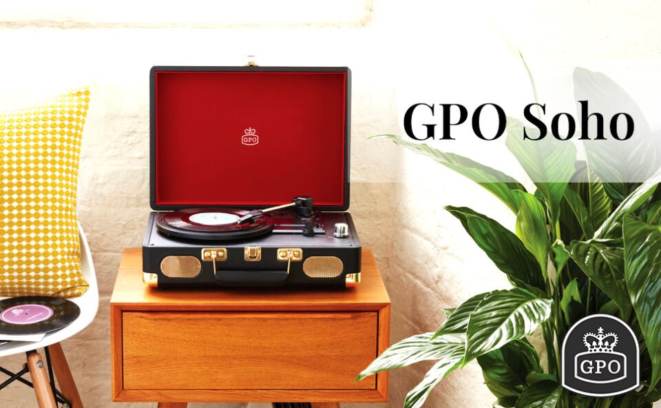 GPO RETRO SOHO EVRAK ÇANTASI SİYAH PİKAP