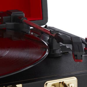 GPO RETRO SOHO EVRAK ÇANTASI SİYAH PİKAP