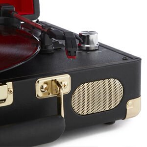 GPO RETRO SOHO EVRAK ÇANTASI SİYAH PİKAP