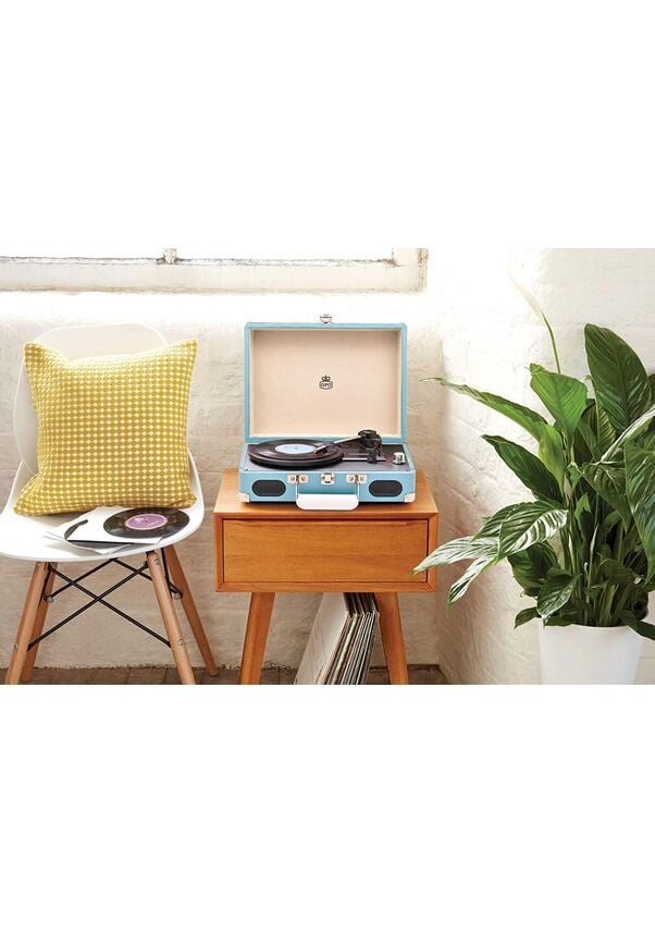 GPO RETRO SOHO EVRAK ÇANTASI TURKUAZ  PİKAP