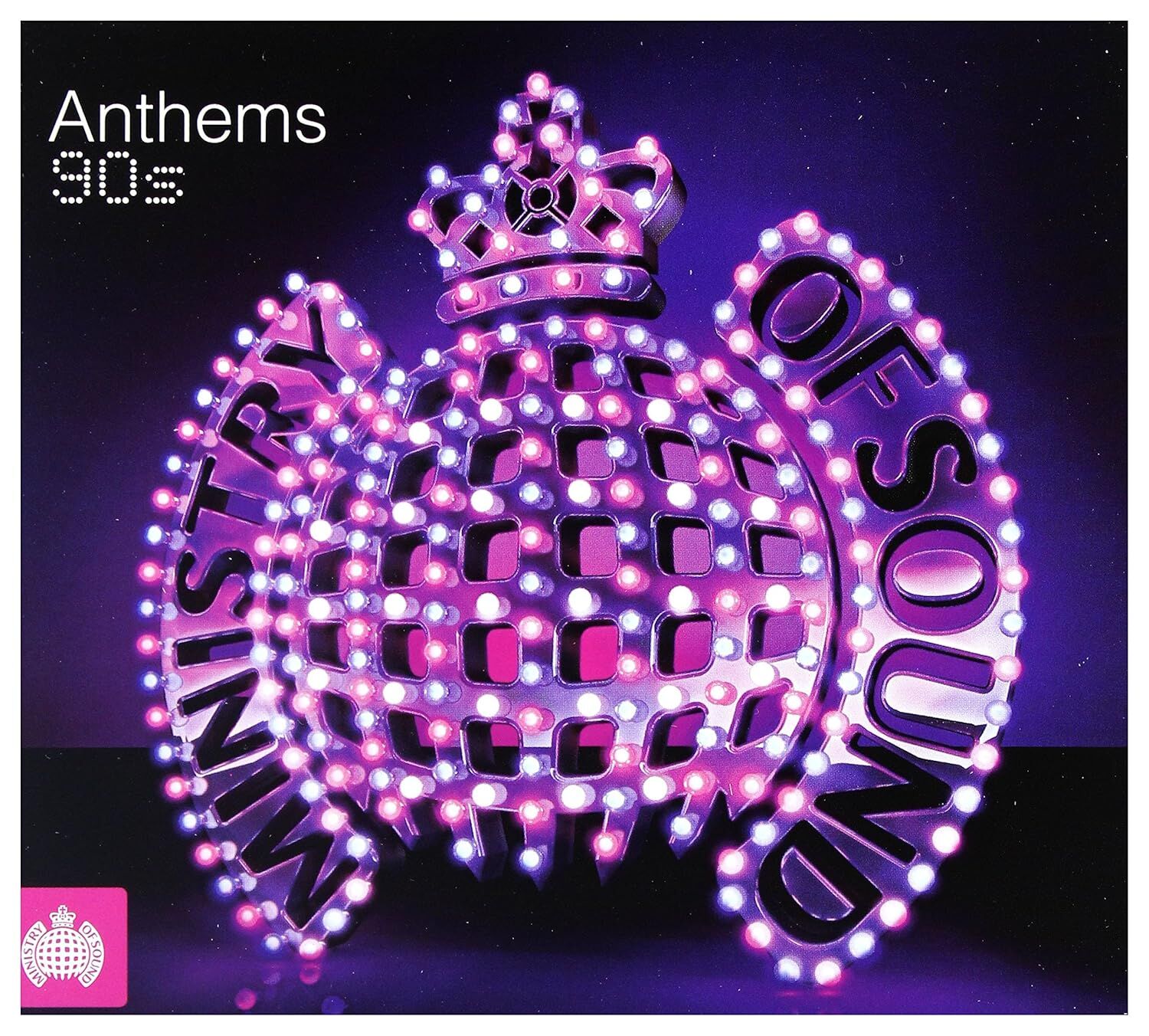 MINISTRY OF SOUND  ANTHEMS 90'S  (3 CD)