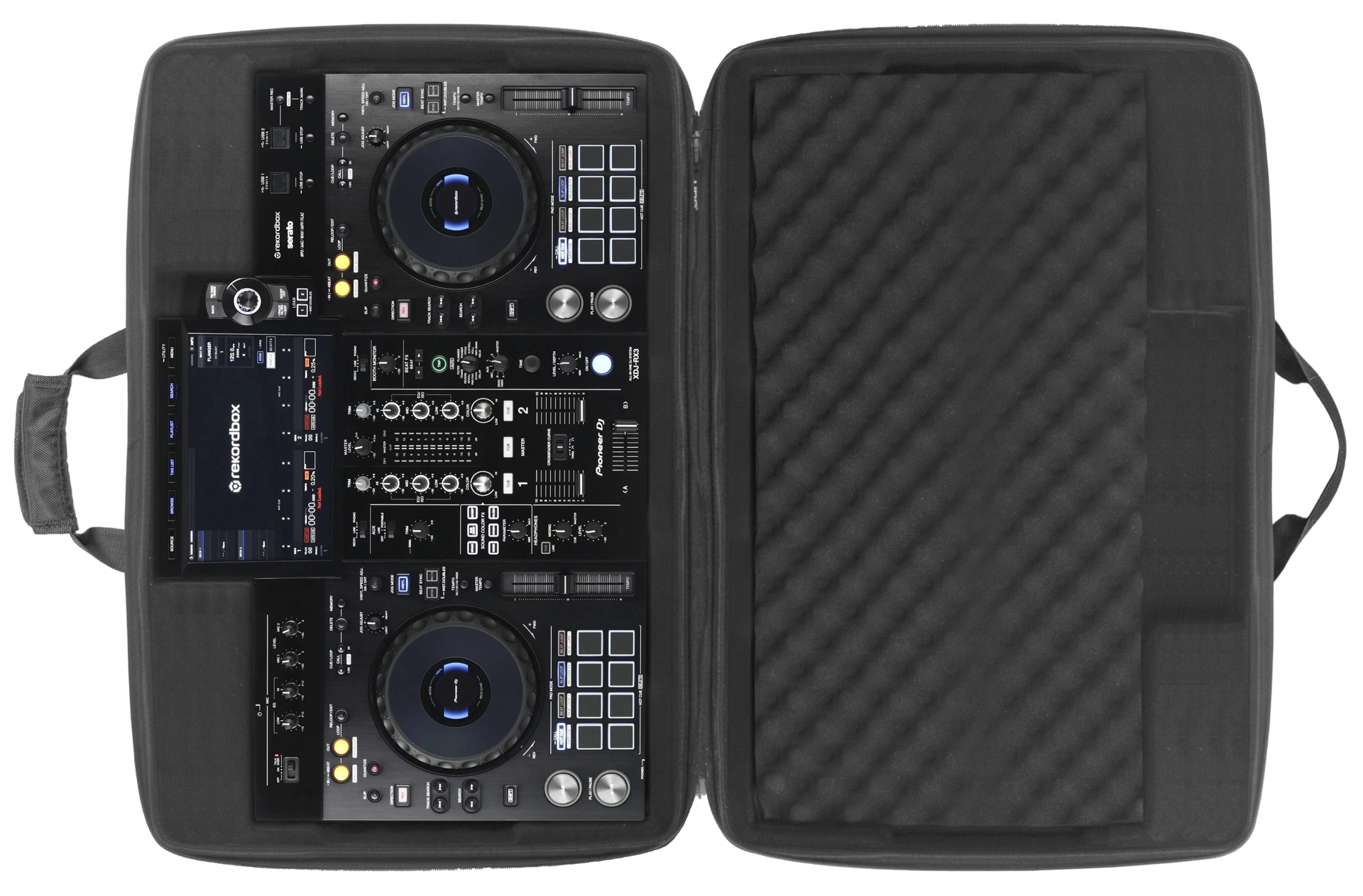 UDG Creator Pioneer DJ XDJ-RX3 Hardcase Siyah