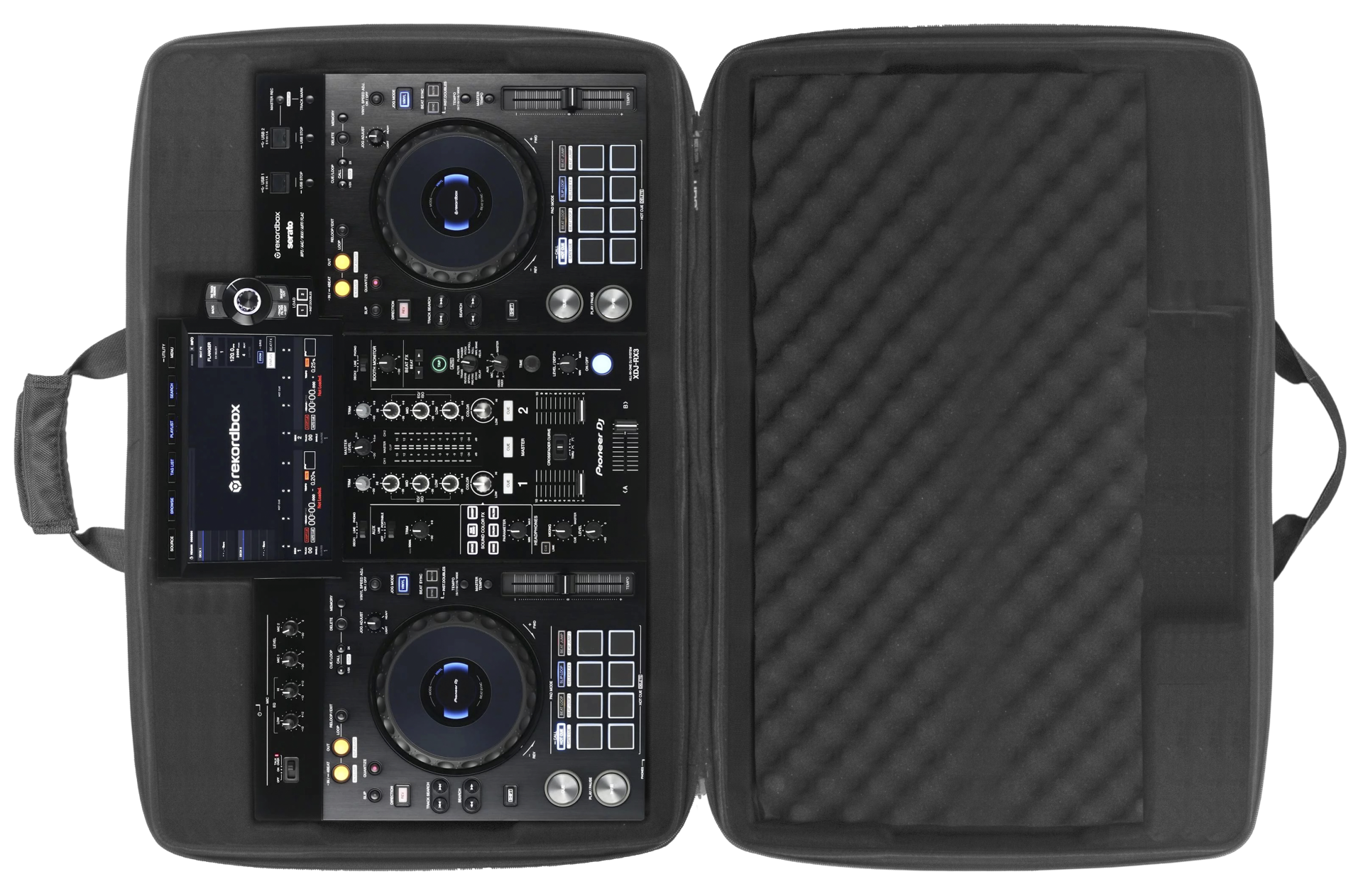UDG Creator Pioneer DJ XDJ-RX3 Hardcase Siyah