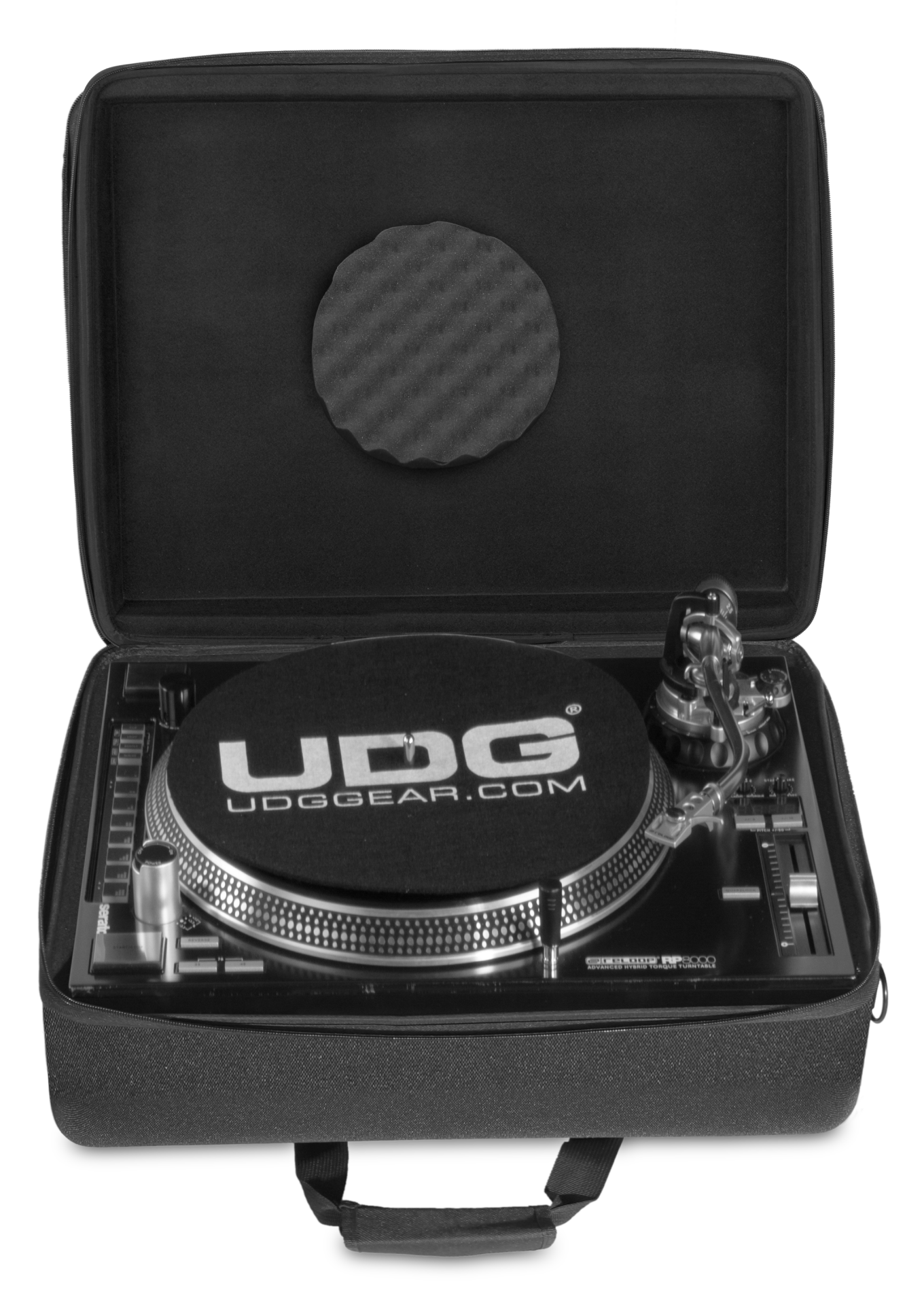 UDG Creator Pioneer DJ CDJ-3000/ Denon DJ SC6000/ M/ Turntable Hardcase Siyah