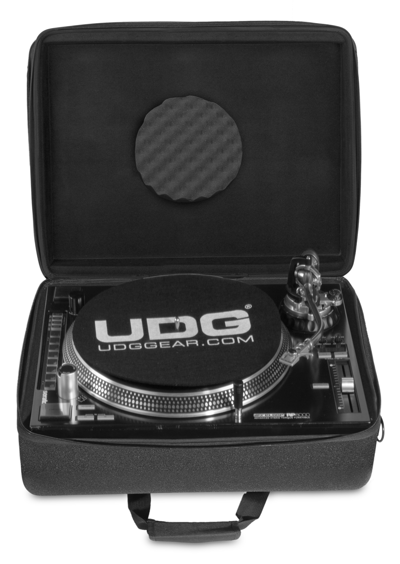 UDG Creator Pioneer DJ CDJ-3000/ Denon DJ SC6000/ M/ Turntable Hardcase Siyah
