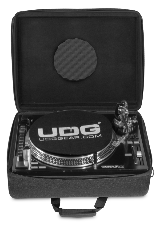 UDG Creator Pioneer DJ CDJ-3000/ Denon DJ SC6000/ M/ Turntable Hardcase Siyah