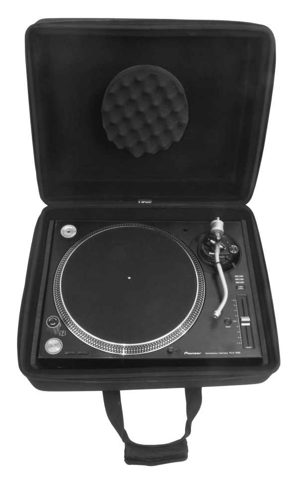 UDG Creator Pioneer DJ CDJ-3000/ Denon DJ SC6000/ M/ Turntable Hardcase Siyah