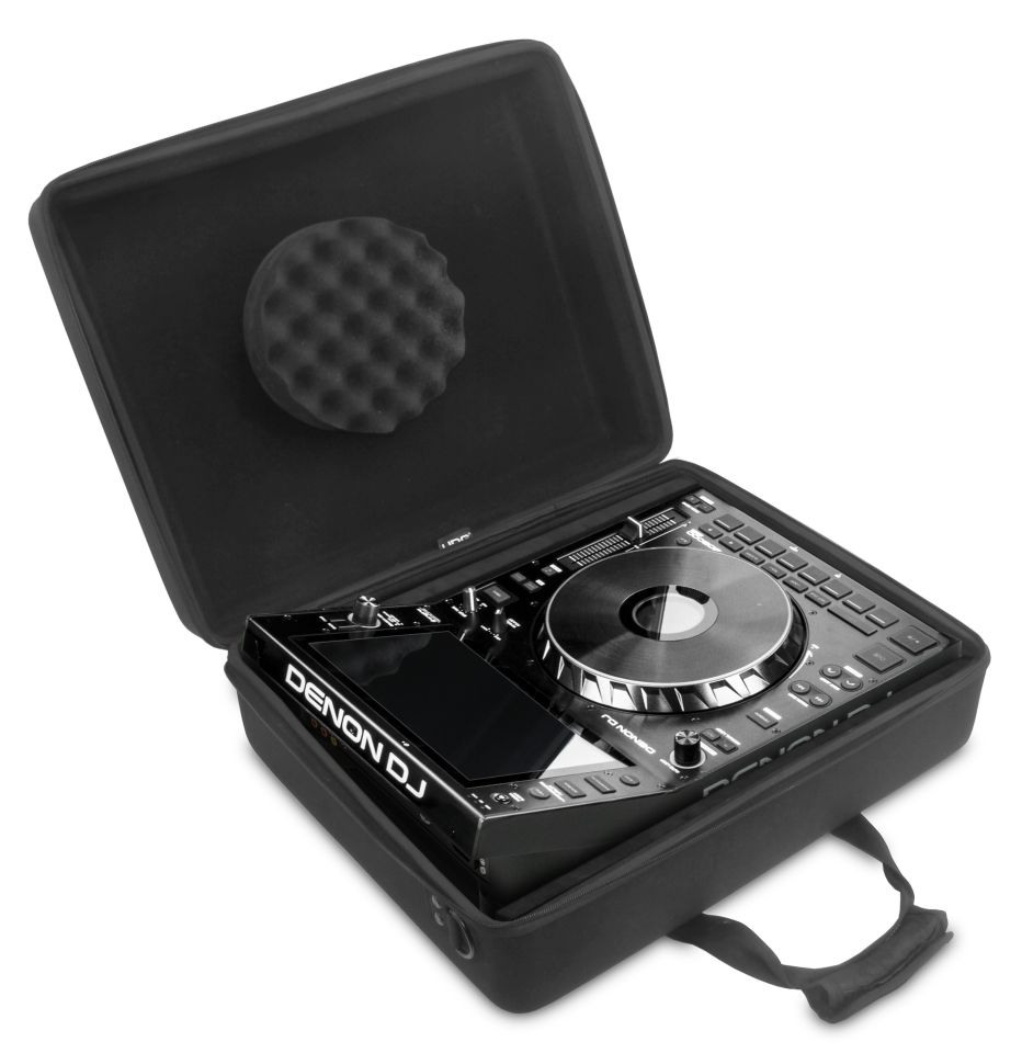 UDG Creator Pioneer DJ CDJ-3000/ Denon DJ SC6000/ M/ Turntable Hardcase Siyah