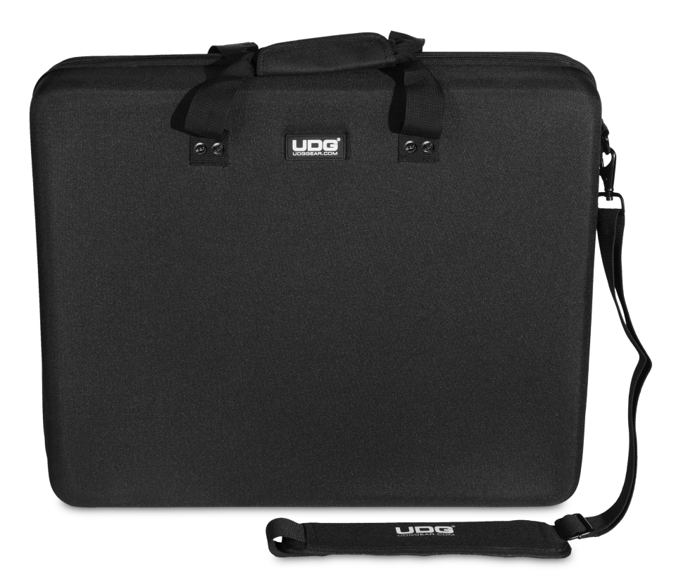 UDG Creator Pioneer DJ CDJ-3000/ Denon DJ SC6000/ M/ Turntable Hardcase Siyah