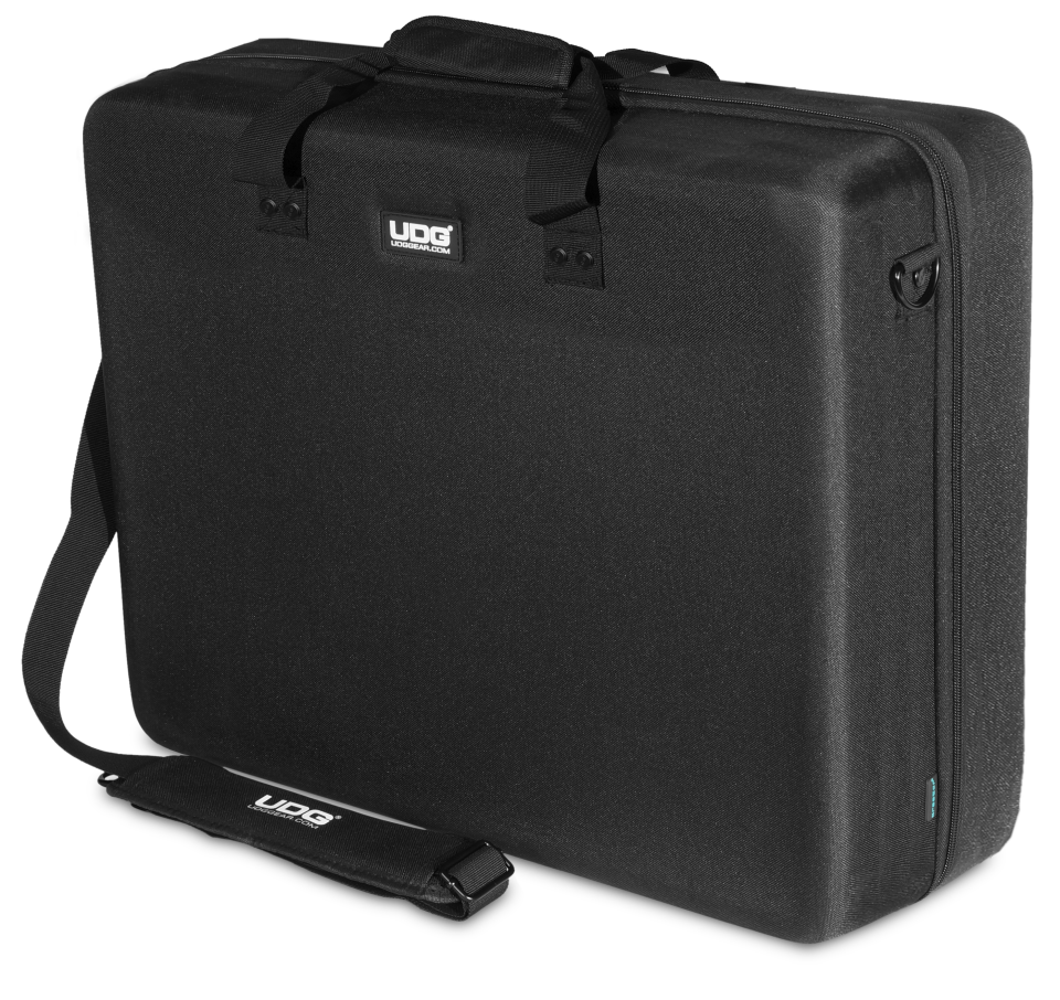 UDG Creator Pioneer DJ CDJ-3000/ Denon DJ SC6000/ M/ Turntable Hardcase Siyah