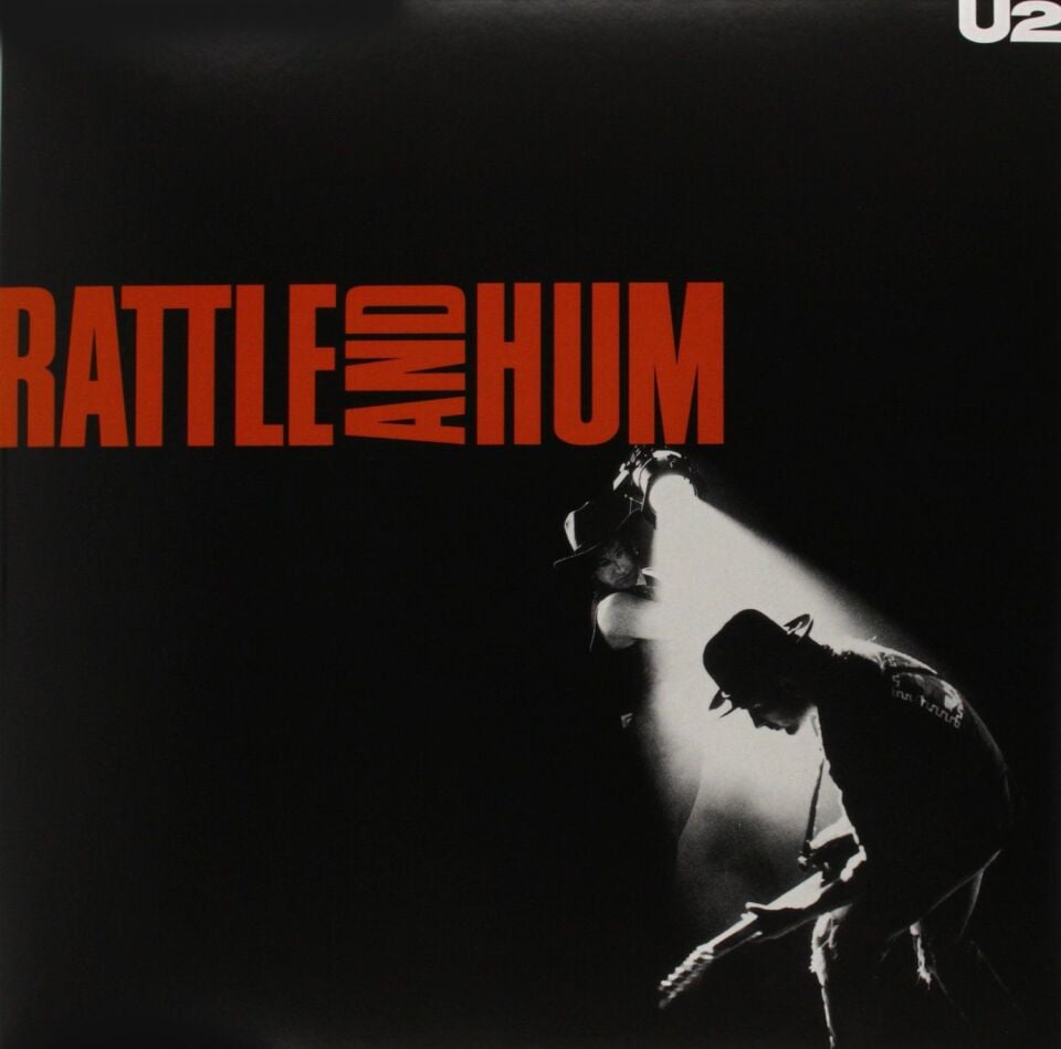 U2 RATTLE AND HUM (2 LP)