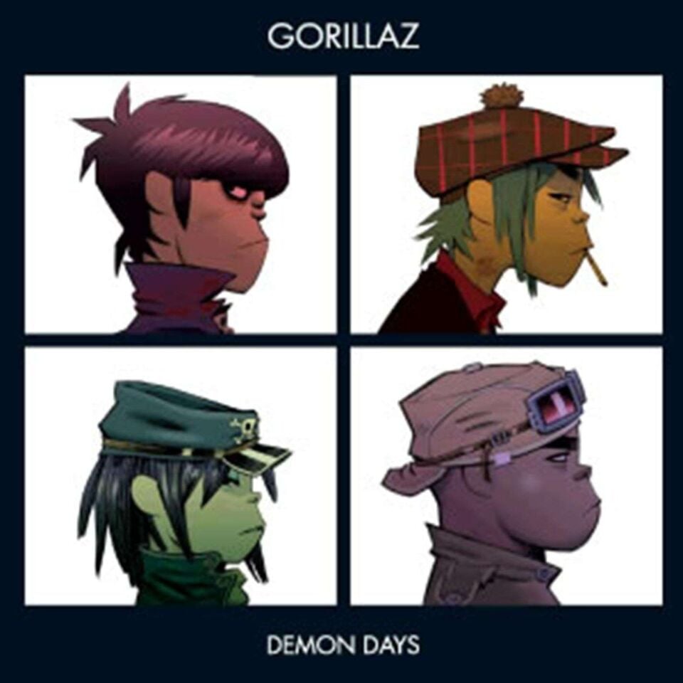 GORILLAZ DEMON DAYS (2LP)