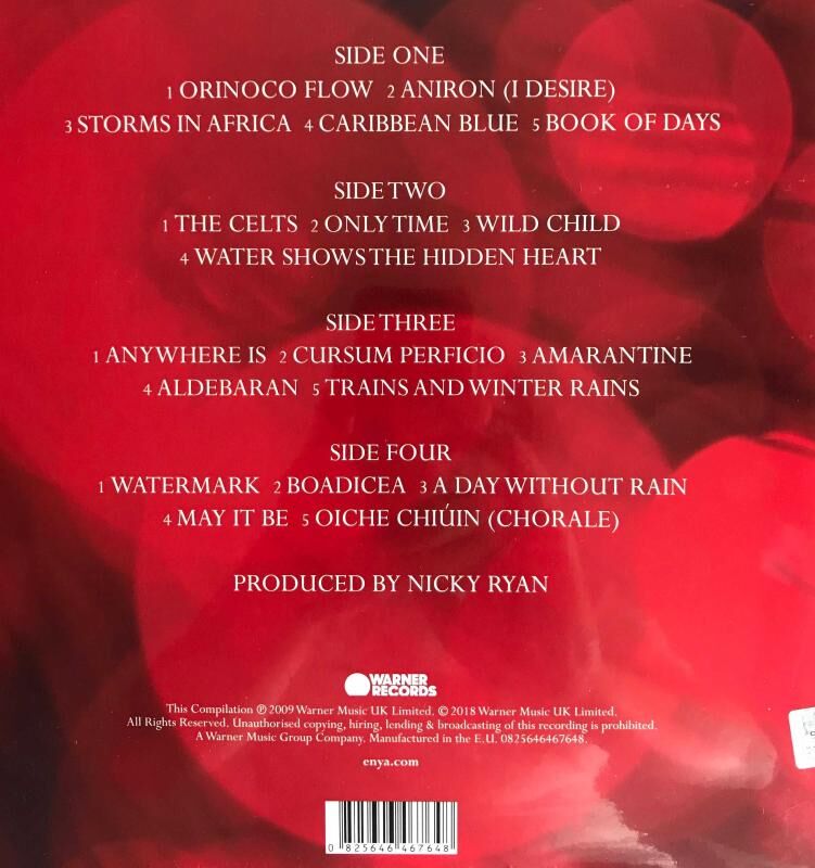 ENYA THE VERY BEST OF ENYA (2 LP)