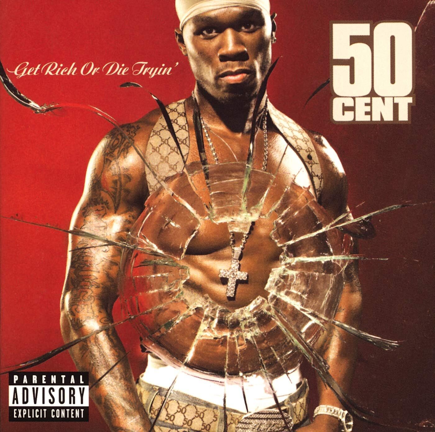 50 CENT GET RICH OR DIE TRYIN (2LP)