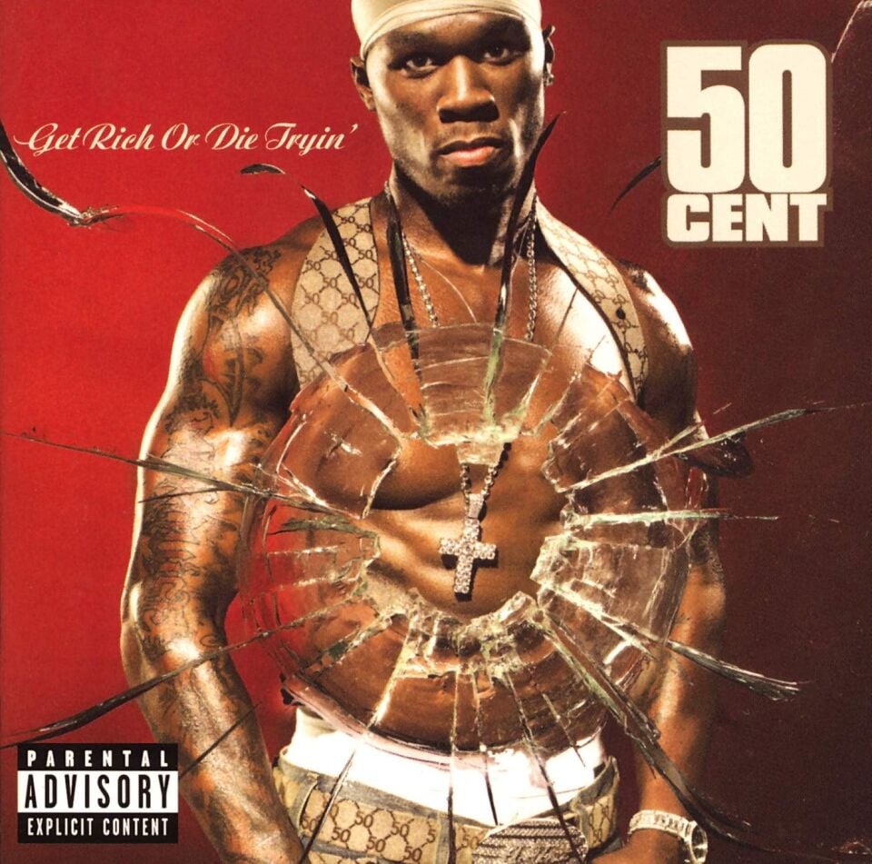 50 CENT GET RICH OR DIE TRYIN (2LP)