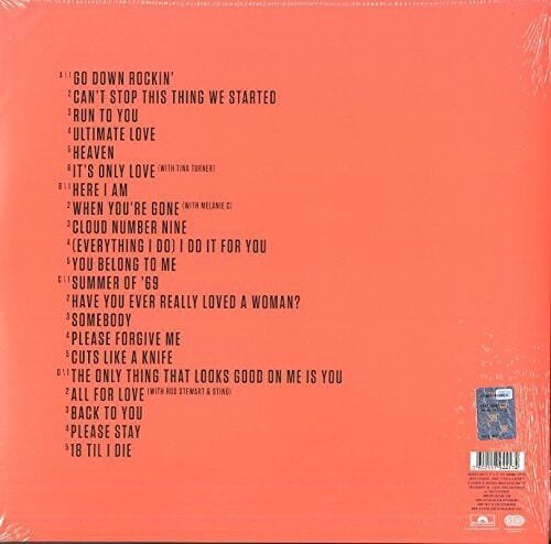 BRYAN ADAMS ULTIMATE  (2LP)