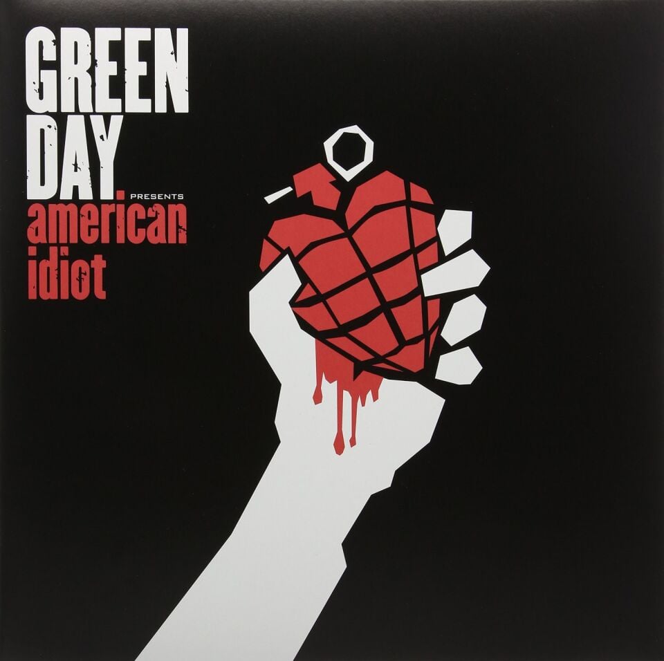 GREEN DAY AMERICAN  IDIOT  (2LP)