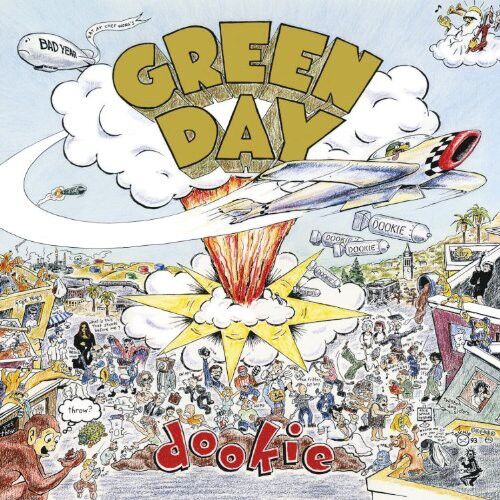 GREEN DAY DOOKIE  (LP)