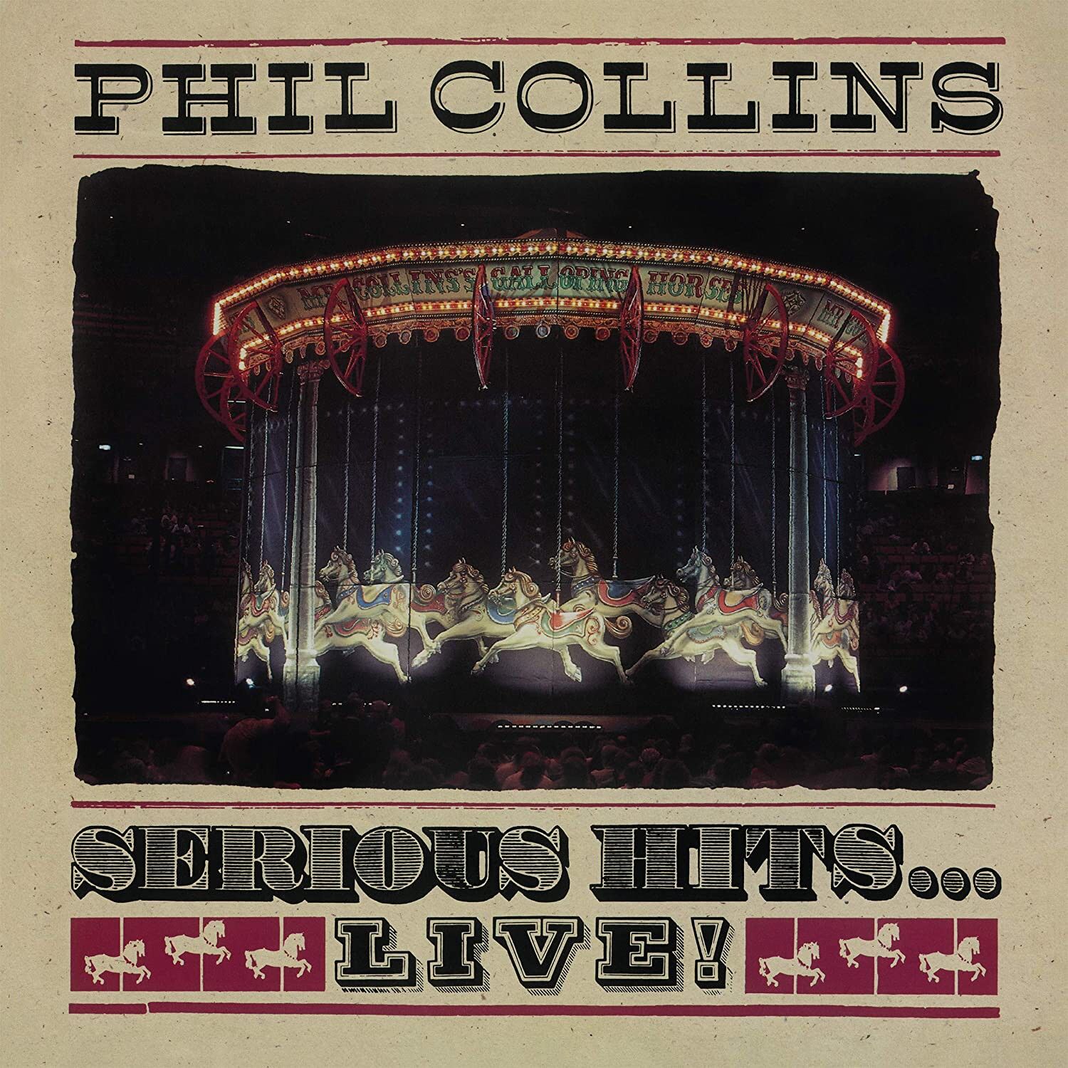 PHIL COLLINS SERIOUS HITS LIVE  (2LP)