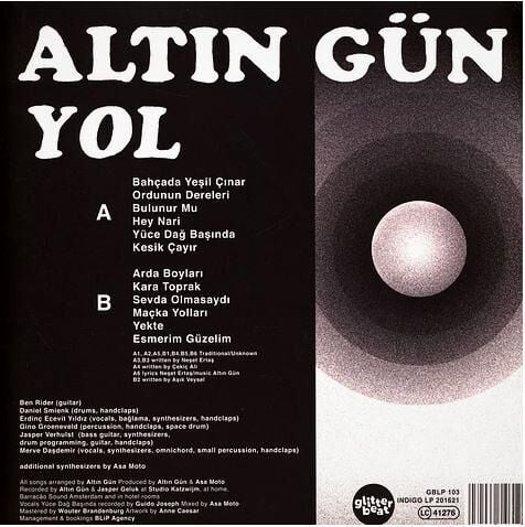 ALTIN GÜN  YOL (LP)