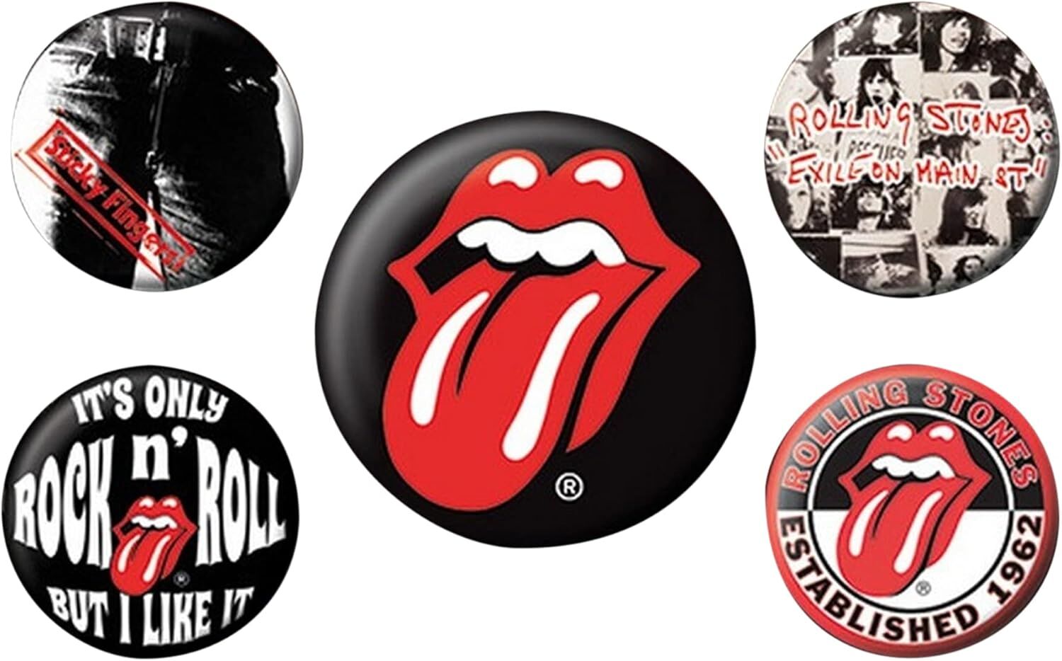 ROLLING STONES ROZET SETİ