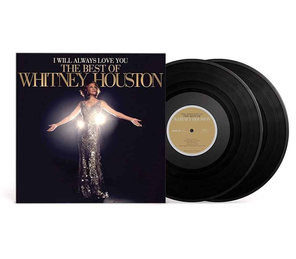 I WILL ALWAYS LOVE YOU THE BEST OF WHITNEY HOUSTON (2LP)