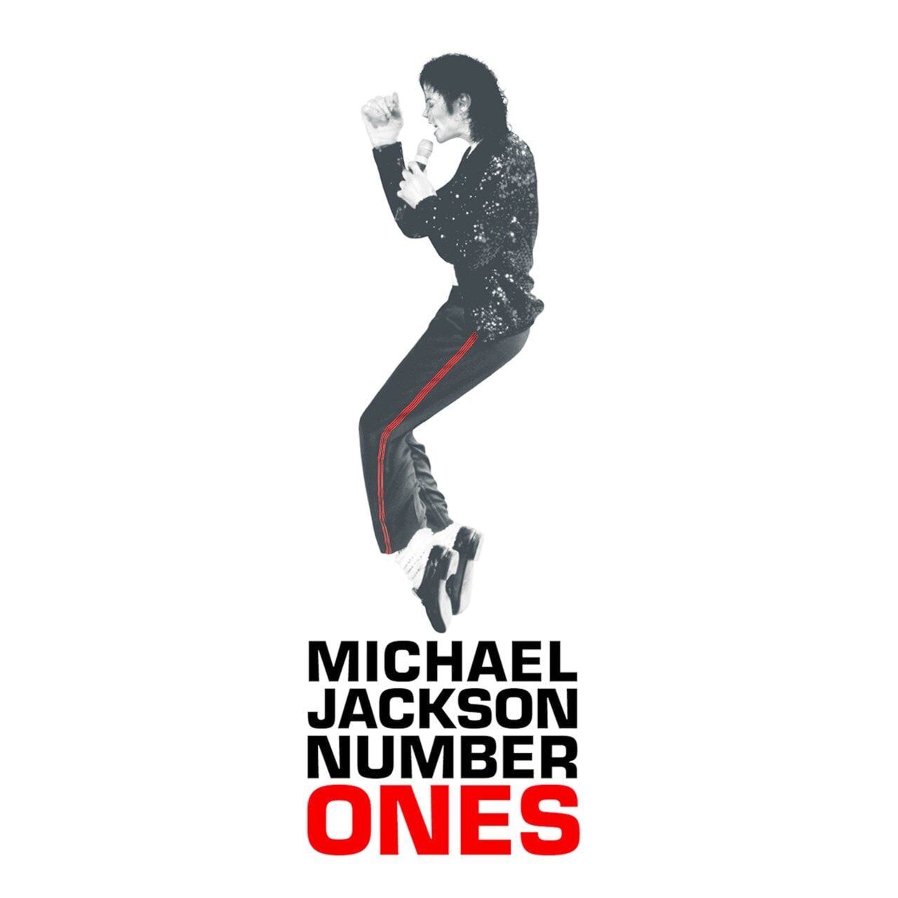 MICHAEL  JACKSON  NUMER ONES (KIRMIZI ) (2LP)
